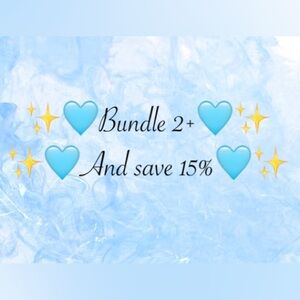 Bundle and save !